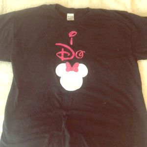 “I DO” Disney honeymoon shirt